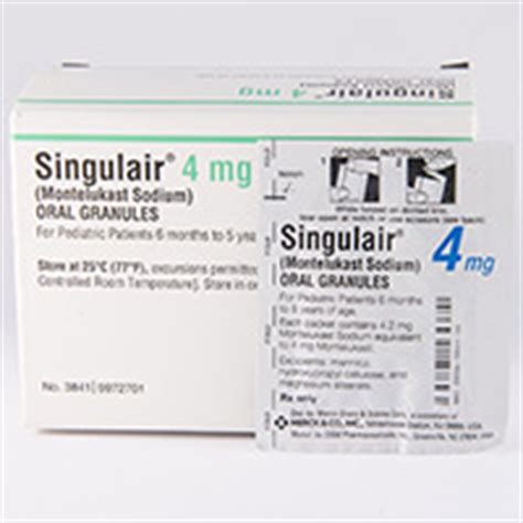 are singulair granules generic